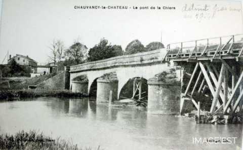 Pont de la Chiers (Chauvency-le-Chàteau)